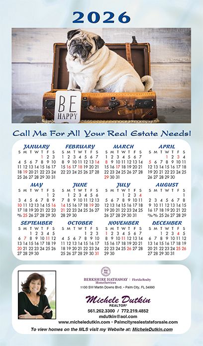 Real Estate Calendars